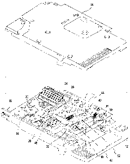 A single figure which represents the drawing illustrating the invention.